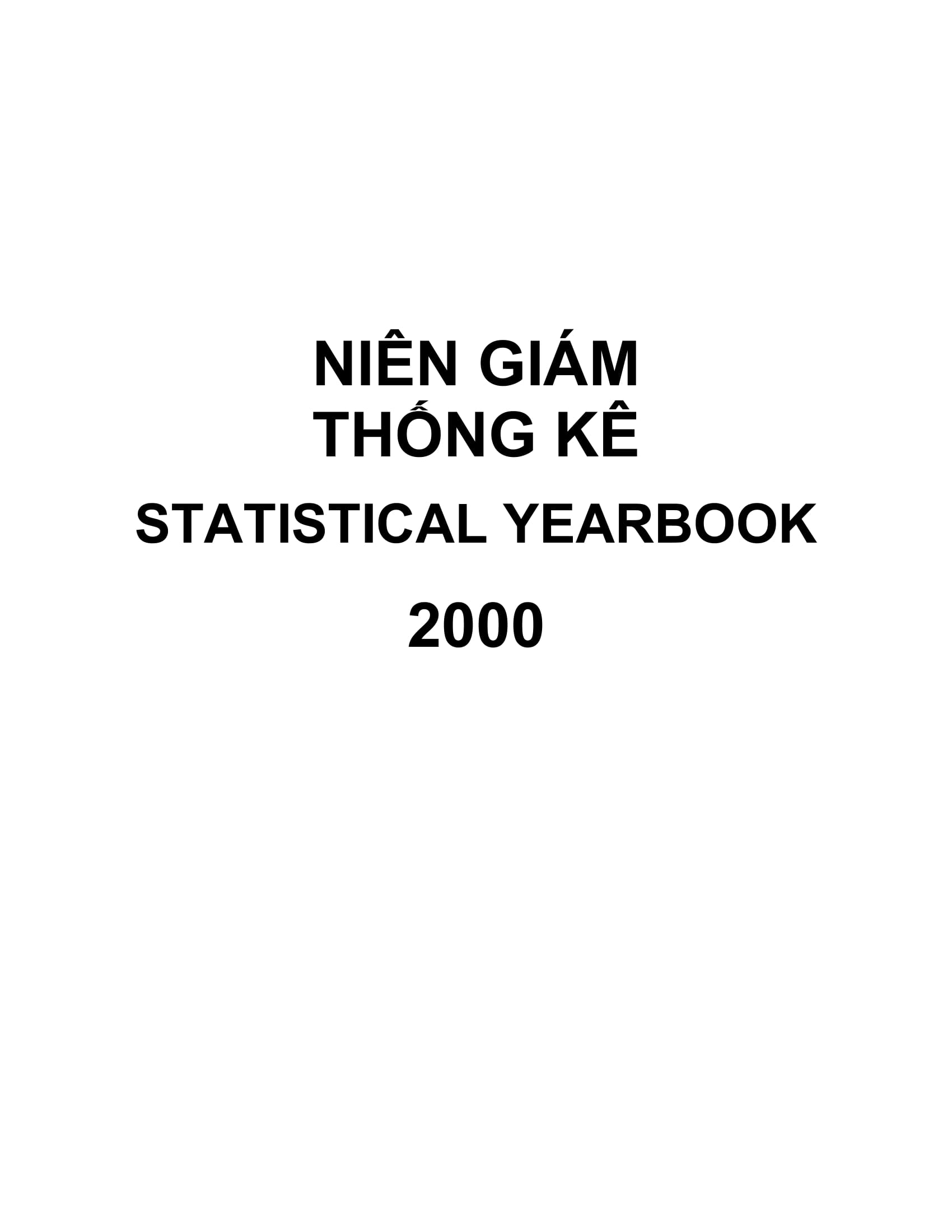 Niên giám thống kê huyện Phú Ninh năm 2020