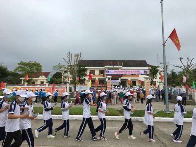Phú Thịnh tổ chức ngày chạy Olimpic