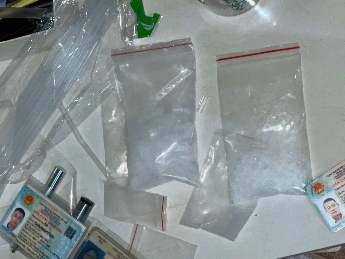 Công an huyện Phú Ninh khởi tố đối tượng tàng trữ trái phép chất ma túy