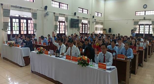 Phiên chất vấn và bế mạc kỳ họp thứ 12 - HĐND huyện Phú Ninh khoá XII